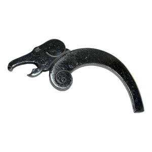 1930s Art Deco Elephant Figural Chrome Bottle Opener