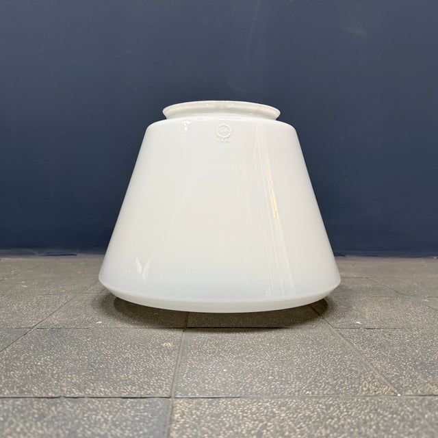 Kandem Hanging Lamp in Opaline Glass, 1930s For Sale - Image 18 of 18