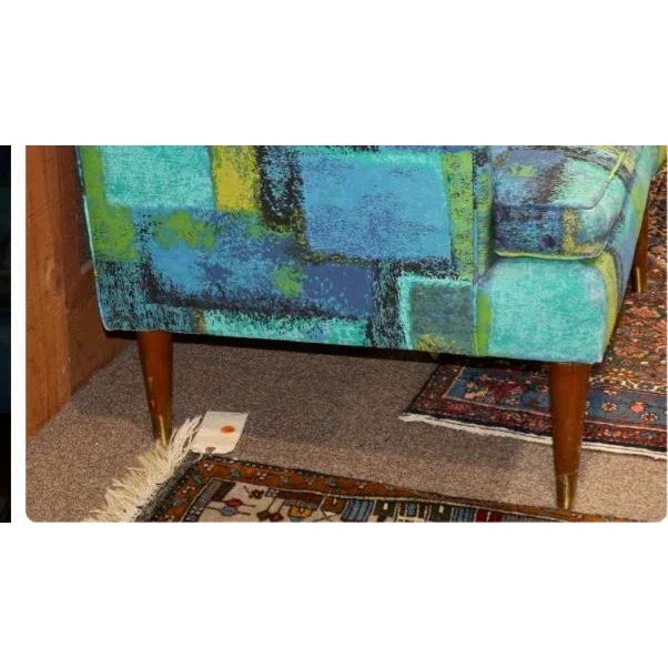 Mid-Century Modern Mid Century Milo Baughman Attributed Club Chairs - a Pair For Sale - Image 3 of 6