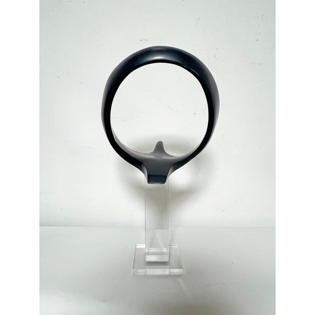 C. 1970s Abstract Sculpture of a Crane in Flight by Masatoyo Kishi "Kuki" For Sale In Boston - Image 6 of 10