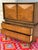 Mid-Century Modern 1960s Diamond Front Tall Dresser/ Gentlemen's Chest For Sale - Image 3 of 7