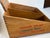 Antique Square Splint American Made Safety Matches Store Display For Sale - Image 4 of 9