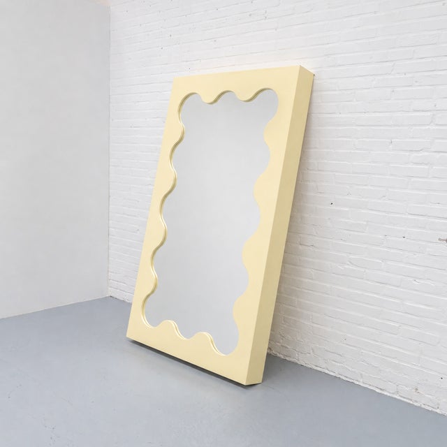 Curvy Mirror by Gustaf Westman, 2010s For Sale - Image 10 of 10