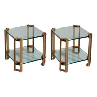 Vintage T24 Coffee Tables by Peter Ghyczy, 1970, Set of 2 For Sale