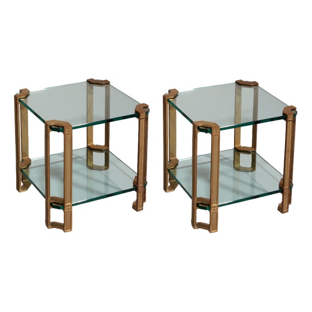Vintage T24 Coffee Tables by Peter Ghyczy, 1970, Set of 2 For Sale