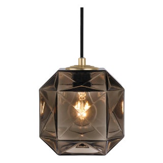 Mimo in Cube in Bronze With Brass For Sale