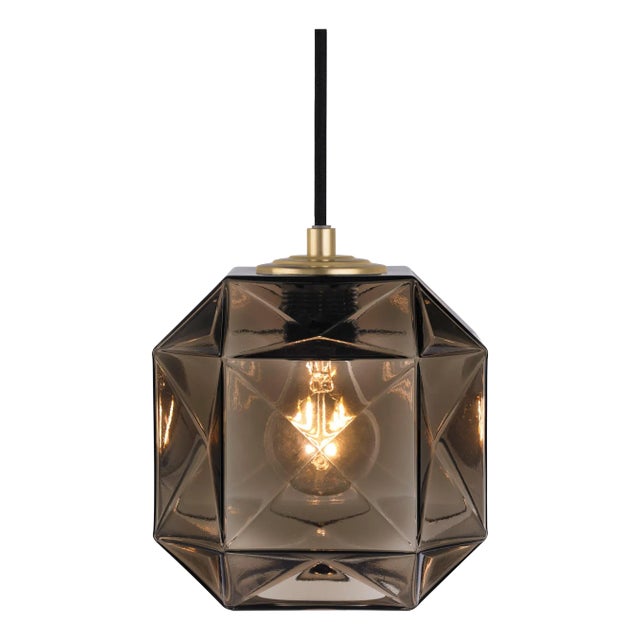 Mimo in Cube in Bronze With Brass For Sale