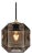 Mimo in Cube in Bronze With Brass For Sale