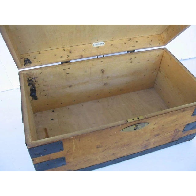 Rustic Children's Toy Play School Box 1920 For Sale - Image 3 of 9