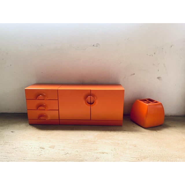 Mid-Century Space Age Quadro Set by Jürgen Lange for Schönbuch, Germany, 1960s, Set of 30 For Sale - Image 5 of 18