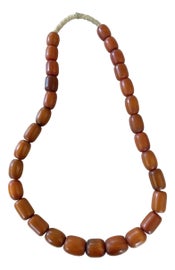 Example of Burnt Orange Necklaces