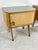 Set of 2 Mid-Century Bedside Tables Attributed to Vittorio Dassi 1959 Made by the G. Cecchini furniture factory, as can be...