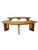 Pierre Chapo Curved Benches S38A by Pierre Chapo for Ebenisterie Seltz, France, 1970s, Set of 2 For Sale - Image 4 of 12