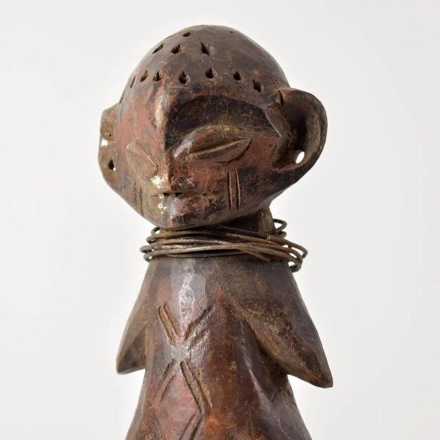Early 20th Century Early 20th Century Songola Figure on Custom Base For Sale - Image 5 of 12