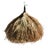 Pendant Light or Lampshade in Alang Alang Fibers For Sale