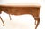 Vintage Burr Walnut Console Table, 1920s For Sale - Image 9 of 11