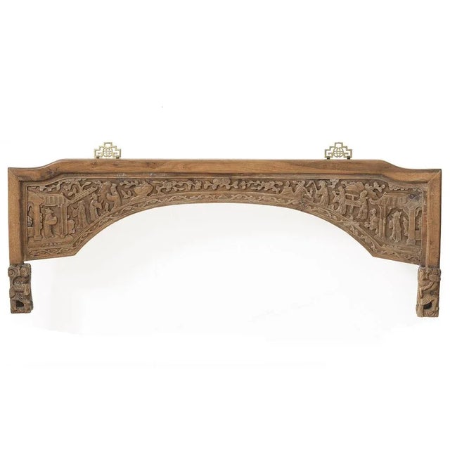 Panel with Relief Carvings, 1890s For Sale - Image 6 of 6