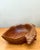 Vintage Carved Wood Shell Bowl For Sale - Image 14 of 16