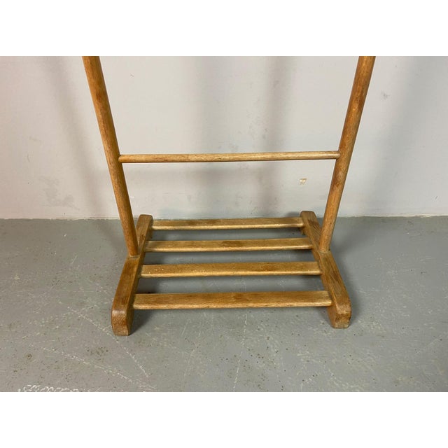 1920s Vintage Model 133 Bentwood Valet Stand from Thonet, Austria, 1920s For Sale - Image 5 of 7