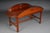 Wood Antique English Captains Coffee Table in Yew Tree For Sale - Image 7 of 9