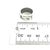 1990s 1990s Gucci Estate Ring Size 5.5 Sterling Silver 8 mm For Sale - Image 5 of 5