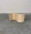 Postmod Italian Marble & Brass Glass Coffee Table For Sale - Image 10 of 10