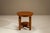 Amsterdam School Side Table in Oak, 1920s For Sale - Image 3 of 11
