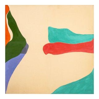 Jack Roth Untitled Acrylic on Canvas, 1976 For Sale