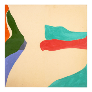 Jack Roth Untitled Acrylic on Canvas, 1976