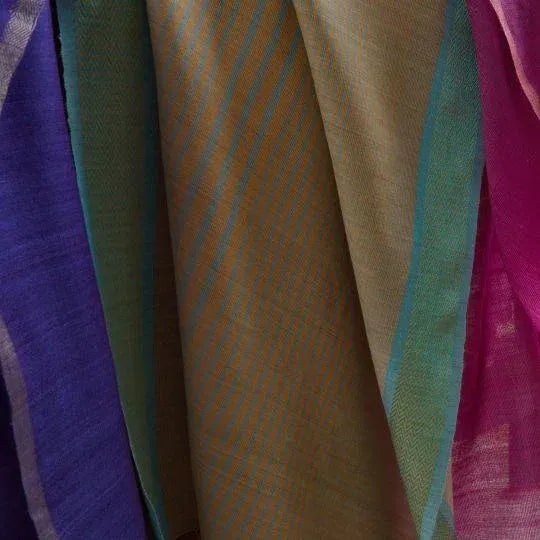 The Penelope scarf is the perfect layering piece for spring, fall and winter. A blend of rich wool and fine silk creates a...