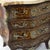 Metal Louis XV Bombe Commode with Marquetry Inlays, 1880s For Sale - Image 7 of 9
