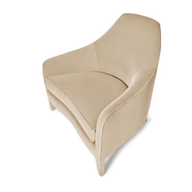 Not Yet Made - Made To Order Margaret Chair by Munna For Sale - Image 5 of 6