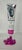 Stone Sagrasse, Art Attack Pink, 2024, Resin and Marble Powder For Sale - Image 7 of 7