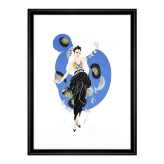 Early 20th Century A Dream, Erté For Sale