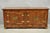 Vintage Henredon Chinoiserie Brass Butterfly Burl Wood Credenza Cabinet Buffet For Sale - Image 16 of 16