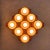 Mid-Century Modern Wall Light in Brown Ceramic by Cari Zalloni for Leola, 1960s For Sale - Image 12 of 16