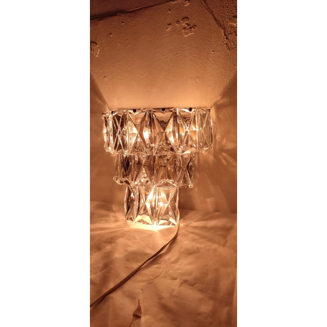 Wall Sconce from Kinkeldey, Germany, 1970s For Sale - Image 6 of 8