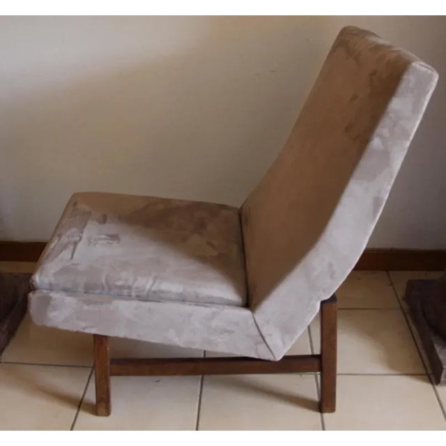 Steiner Lounge Chairs by ARP for Steiner, 1950s, Set of 3 For Sale - Image 4 of 8