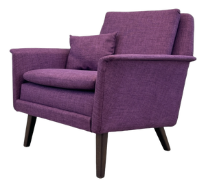Mid-Century Danish Armchair by Folke Ohlsson for Fritz Hansen