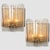 Art Deco Blown Glass & Brass Wall Sconce from Doria, 1960s For Sale - Image 11 of 15