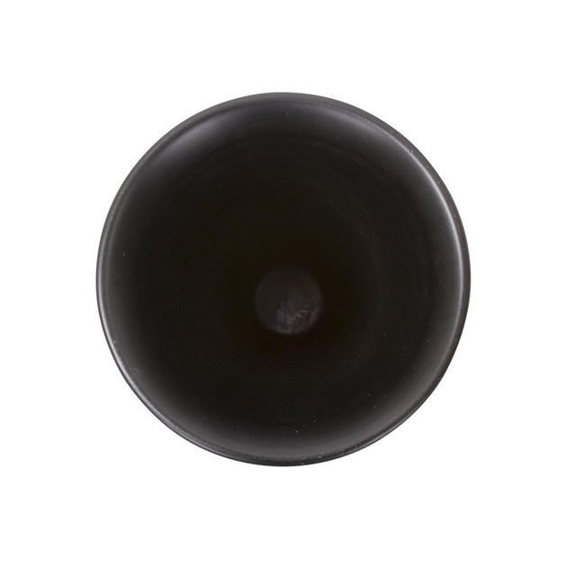 Kenneth Ludwig Chicago Hammered Em Dash Tall Flared Trumpet Vase- Medium For Sale - Image 4 of 8