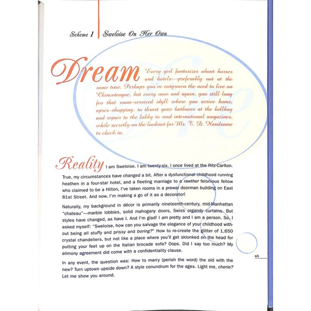 "Home Swell Home: Designing Your Dream Pad" 2002 Rowley, Cynthia and Rosenzweig, Ilene For Sale - Image 11 of 11