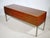 Wood Mid-Century Modern Audio Lowboard Sideboard in Wood and Metal, 1960s For Sale - Image 7 of 14