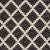 Sample - Schumacher Tibur Fabric in Black For Sale