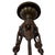Chandelier with Faun Heads attributed to Ludwig Vierthaler, 1905 For Sale - Image 3 of 8