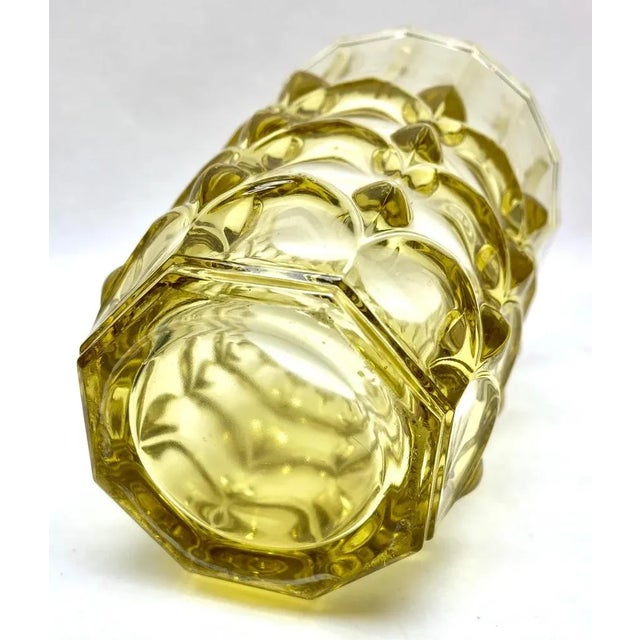 Art Deco Ronald Vase Charles Graffart for Val Saint Lambert, 1934 For Sale - Image 10 of 12