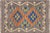 Rustic Kilim Gray Beige Hand-Woven Wool Rug 2'0'' X 2'11'' For Sale - Image 9 of 9