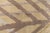 Abstract Modern Oversized Rug With Palm Frond Motif In Golden Tan "Palmera" For Sale In New York - Image 6 of 8