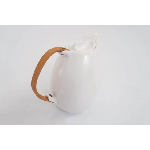 Danish Ceramic Teapot by Soholm for Søholm, 1970s, in Good conditions. Designed 1970 to 1979 This piece has an attribution...