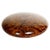 Vintage Round Wooden Box, France, 1970s For Sale - Image 10 of 10